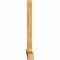 Ekena Millwork Eugene Rough Sawn Timber Gable Bracket, Western Red Cedar, 84"W x 45"H x 4"D x 4"F, 13/12 Pitch GBW084X45X0404EUG00RWR - alternate 4